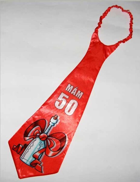 Divja.cz Kravata mám 50