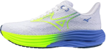 Mizuno Wave Rider 29 White/Lightning Yellow/Ultramarine - Běžecké boty Mizuno WAVE RIDER 29 J1GD250371 Velikost obuvi v EU: 40