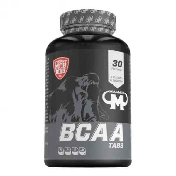 BCAA Tabs - Mammut Nutrition (180 tab.) (56632-1-185,6)
