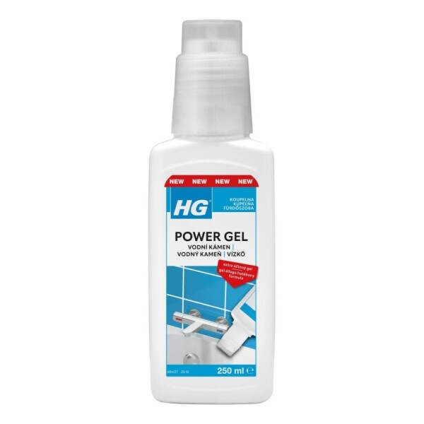 SIKO - HG power gel na vodní kámen s aplikátorem HGPGVKA