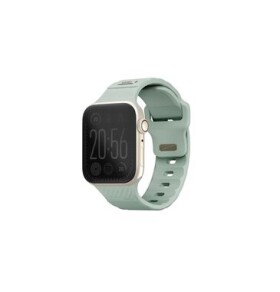 UNIQ Stride FKM řemínek pro Apple Watch 42 41 40 mm - ICEPLANT GREEN (zelená) (8886463688557)