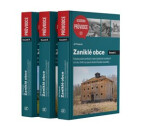 Zaniklé obce - Katalog sídel zaniklých nebo částečně zaniklých od roku 1945 na území dnešní České republiky - Jiří Padevět