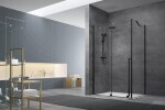 Boční zástěna ke sprchovým dveřím 77,5 cm SAT Walk-In Xmotion SATWIXMSTENA80C SATWIXMSTENA80C