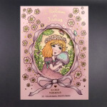 Antistresové omalovánky I Believe in Fairies, omalovánkové pohlednice, Klára Marková