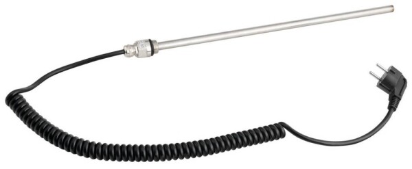 AQUALINE - Topná tyč, kroucený kabel/černá, 800 W LT90800B