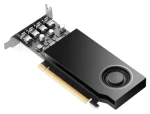 HP NVIDIA RTX A400 4GB / Grafická karta / GDDR6 / 64bit / PCIe 4.0 x8 / 4x mini DisplayPort (AV8J3AA)