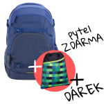 Školní batoh coocazoo MATE All Blue
