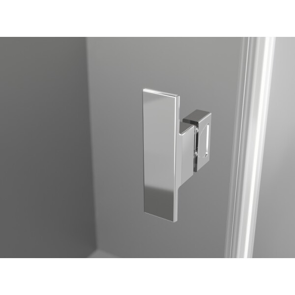 MEXEN/S - Mist H T sprchový kout dveře křídlové pravá 110 x 120, transparent, chrom 8A5T-110-120-01-00-P