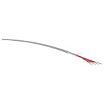 VER JHSTH 4x2x0,8gr Eca T500 kabel pro přenos dat JHSTH 4 x 2 x 0.8 mm² šedá 500 m