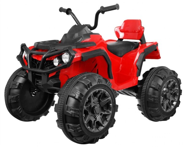 Mamido Dětská elektrická čtyřkolka ATV červená