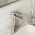REA - Umyvadlová baterie PREMIUM Prime Chrome vysoká REA-B6774
