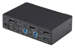 StarTech 2-portový DisplayPort / KVM přepínač / 4K 60Hz / USB 3.0 / EDID Management (P2AD122-KVM-SWITCH)