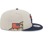 New Era Pánská kšiltovka New England Patriots NFL 2023 Salute to Service 59FIFTY Fitted Velikost: 7 1/8