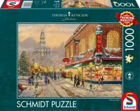 SCHMIDT Puzzle Vánoční přání