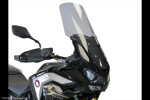 Honda Crf 1100L Africa Twin Adventure Sports 20-26 Turistické plexi Powerbronze 600mm - lehce kouřové