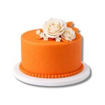 SweetArt potahovací modelovací hmota vanilková Orange kg)