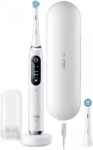 Oral-B iO Series 9 White Alabaster / Elektrický zubní kartáček / magnetické iO / 7 režimů / časovač / senzor tlaku (408383)