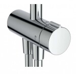 IDEAL STANDARD - Ceratwist T25 Sprchový set bez baterie, průměr 26 cm, 2 proudy, chrom BE229AA