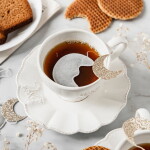 TEA HERITAGE Bylinný čaj s citronem a verbenou Moon – 5 ks, multi barva, papír, textil