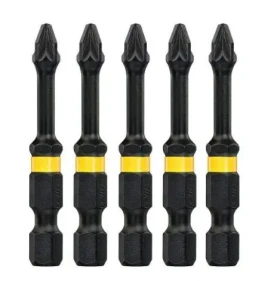 DeWalt DT7391T/ sada 5 ks bitů Extreme / PZ2 / 50 mm (DT7391T)