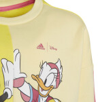 Adidas adidas x Disney Daisy Duck Crew Jr Mikina HK6638 116cm