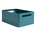 Skládací box maxi, PP petrolejový