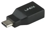 Lindy USB-C - USB-A černá / Adaptér / USB 3.2 (41899)
