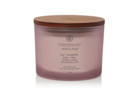 Vonná svíčka CHESAPEAKE BAY CANDLE Joy & Laughter 312g / 3 knoty
