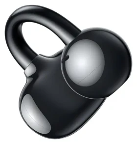 Huawei FreeClip černá / Bezdrátová sluchátka s mikrofonem / Bluetooth / otevřený design / nabíjecí pouzdro (55037247)
