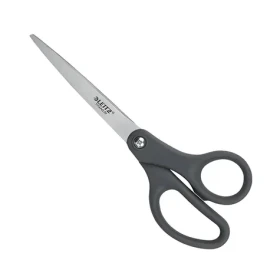 Leitz Titanové nůžky tmavě šedá / Nůžky / 180 mm / Saténová ocel / 50 g (54210089)