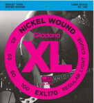 D'Addario EXL170 Regular Light - .045 - .100