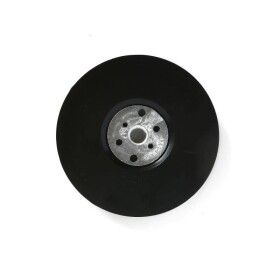 Unašeč brusného fíbrového papíru, hladký, 125 mm, závit M14