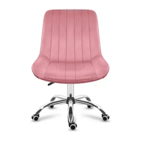 Mark Adler Future 3.5 velur růžová / Kancelářská otočná židle / nosnost až 130 kg (MA-FUTURE 3.5 PINK)