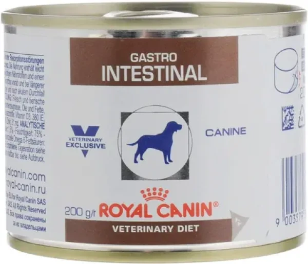 Royal Canin VHN Gastrointestinal Loaf 200 g / Konzerva pro psy / podpora zdravého trávení (9003579311998)