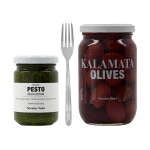 Nicolas Vahé Dárková sada pesta a oliv The Perfect Couple, bílá barva, sklo, kov