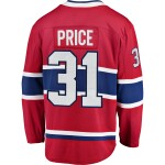 Fanatics Pánský Dres Montreal Canadiens #31 Carey Price Breakaway Alternate Jersey Velikost: