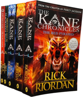The Kane Chronicles Shrinkwrapped Box Set - Rick Riordan