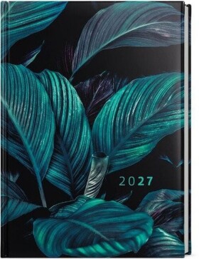 Denní diář Goliáš Lamino A4 Tropic