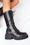Insulated High Boots Big Star II274115 Black 38