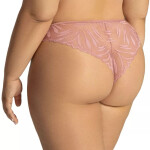 Dámské brazilky 2105/b Yasemin pink - AVA růžová XL