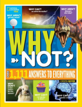 National Geographic Kids Why Not?: Over 1,111 Answers to Everything - Geographic Kids National