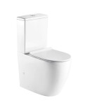 OLSEN SPA - Kombi WC ARCO RIMLESS se SLIM sedátkem Soft-close OLKLT2157AR