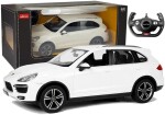 Mamido Autíčko na dálkové ovládání R/C Porsche Cayenne 1:14 bílé