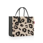 Stylová kabelka Reisenthel Daily Shopper Teddy leo cream