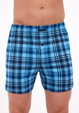 Pánské trenýrky Cornette Comfort 002/321 Modrá M