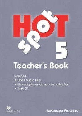 Hot Spot Level 5: Teacher´s Book + Test CD Pack + Audio CD - MacKay Barbara