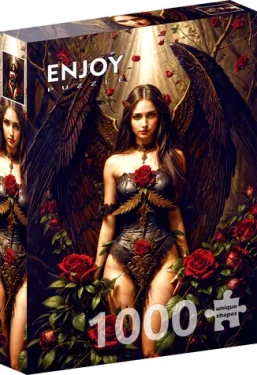 ENJOY Puzzle Temný anděl