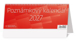 Stolní kalendář 2027 Helma Poznámkový OFFICE