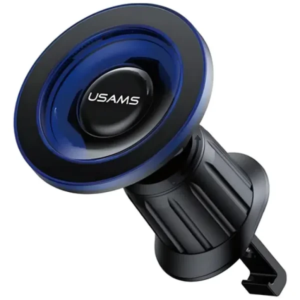USAMS ZJ081 modrá / Držák do auta / Magnetický / Do větráku / 360° otočení (ZJ081ZJ01)