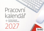 Stolní kalendář 2027 Helma Pracovní